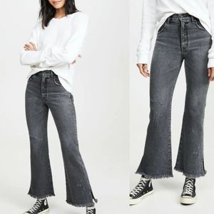 MOUSSY Vintage Hershey Wide Flare Jeans
